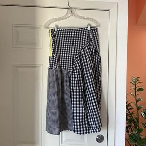Sandy Liang Target gingham skirt size 8